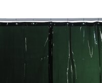 Welding Protection Curtain, Green